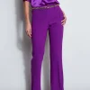 Elie Tahari Bottoms | Suiting-Fit & Flare Pant