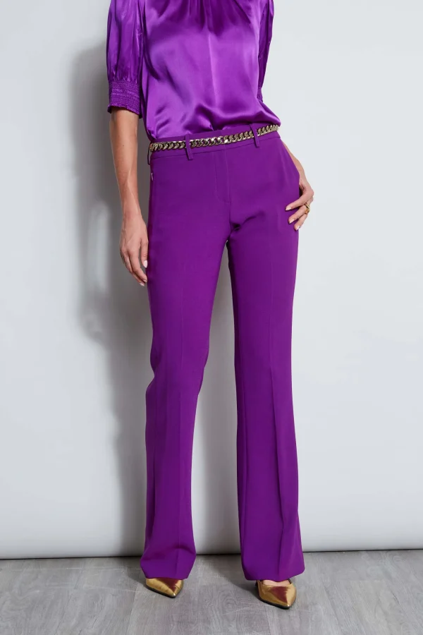 Elie Tahari Bottoms | Suiting-Fit & Flare Pant