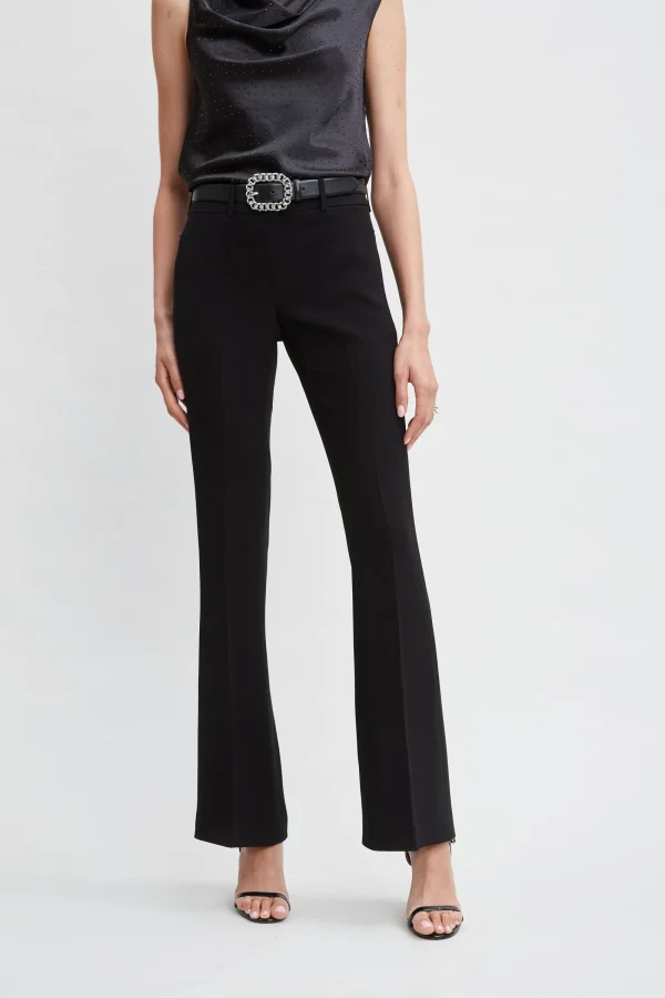 Elie Tahari Bottoms | Suiting-Fit & Flare Pant