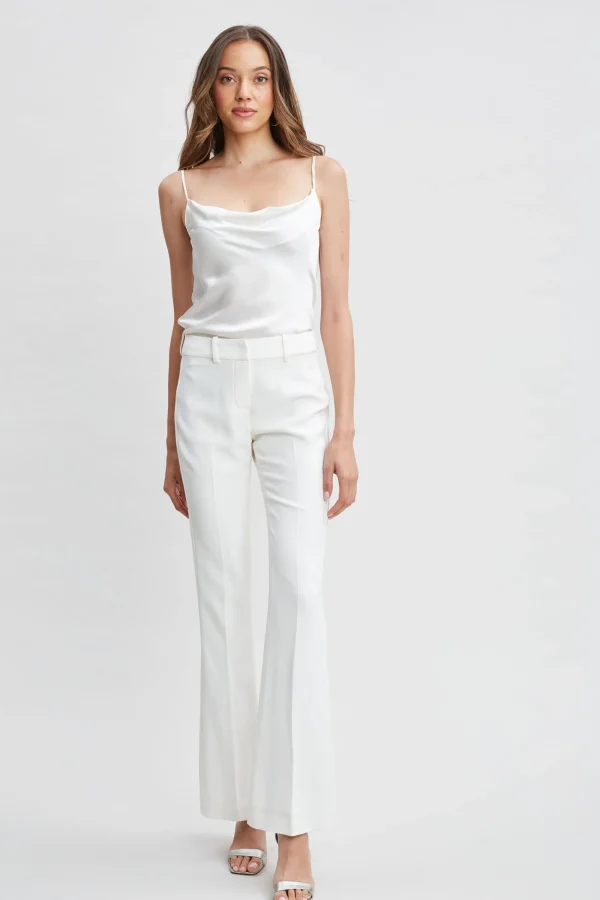 Elie Tahari Bottoms | Suiting-Fit & Flare Pant