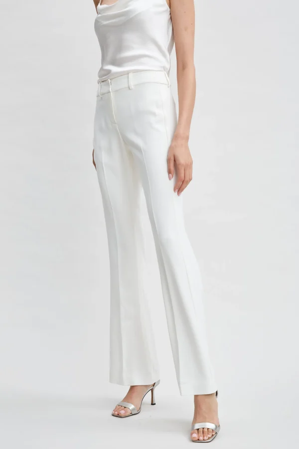 Elie Tahari Bottoms | Suiting-Fit & Flare Pant