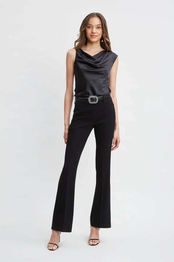 Elie Tahari Bottoms | Suiting-Fit & Flare Pant