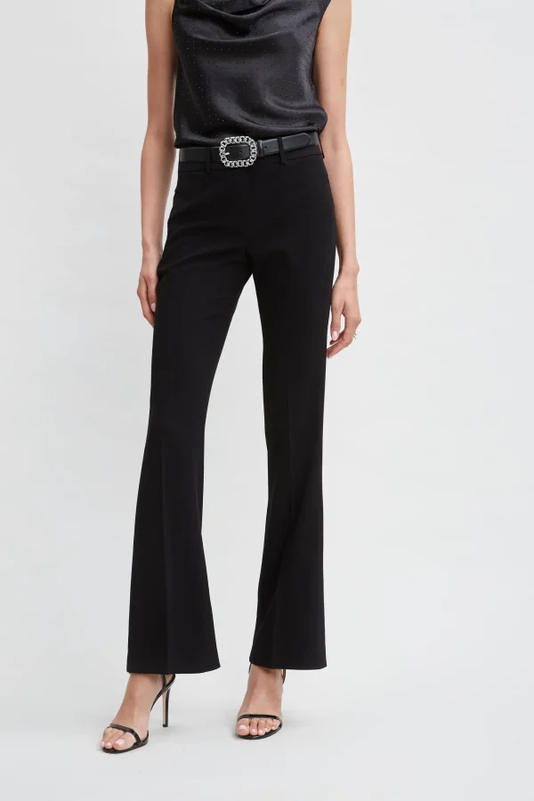 Elie Tahari Bottoms | Suiting-Fit & Flare Pant