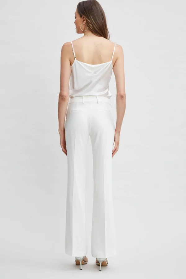 Elie Tahari Bottoms | Suiting-Fit & Flare Pant