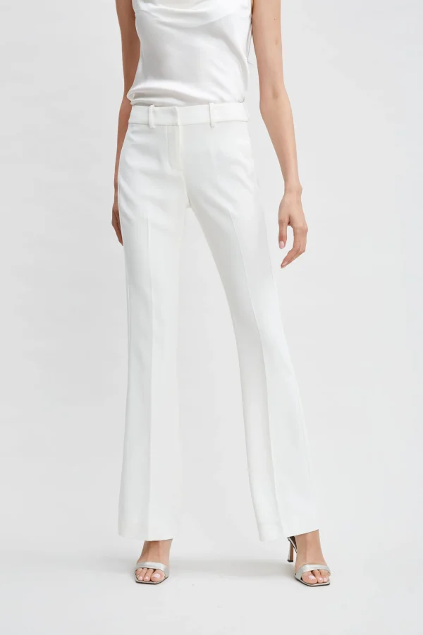 Elie Tahari Bottoms | Suiting-Fit & Flare Pant