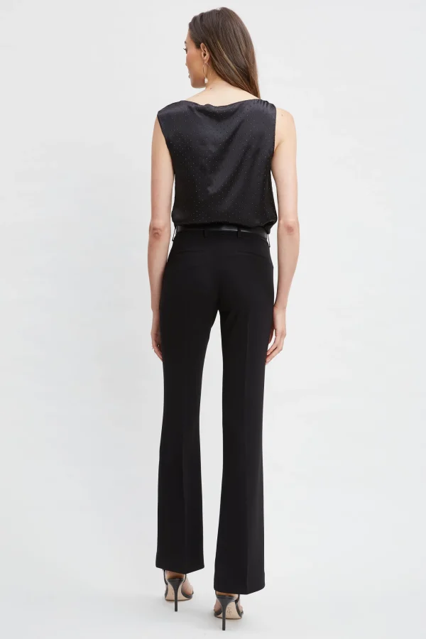 Elie Tahari Bottoms | Suiting-Fit & Flare Pant