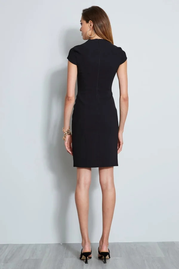 Elie Tahari Dresses & Jumpsuits | Short Sleeve Dresses-Freida Dress