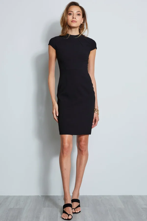 Elie Tahari Dresses & Jumpsuits | Short Sleeve Dresses-Freida Dress