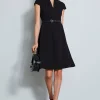 Elie Tahari Dresses & Jumpsuits | Short Sleeve Dresses-Judith Belted Dress