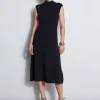 Elie Tahari Dresses & Jumpsuits | Sleeveless Dresses-Knit Midi Dress