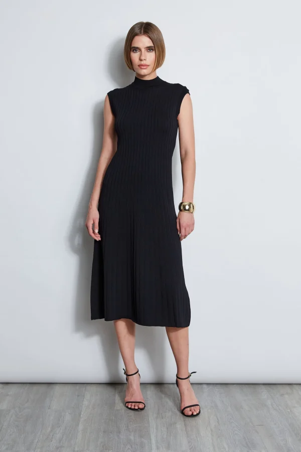 Elie Tahari Dresses & Jumpsuits | Sleeveless Dresses-Knit Midi Dress