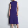 Elie Tahari Dresses & Jumpsuits | Sleeveless Dresses-Knit Midi Dress