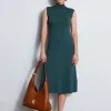 Elie Tahari Dresses & Jumpsuits | Sleeveless Dresses-Knit Midi Dress