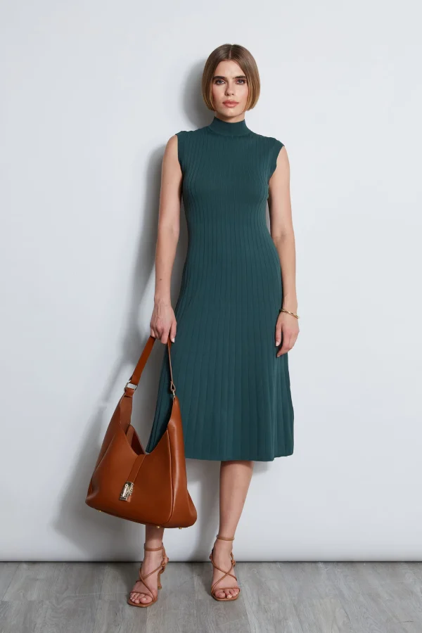 Elie Tahari Dresses & Jumpsuits | Sleeveless Dresses-Knit Midi Dress