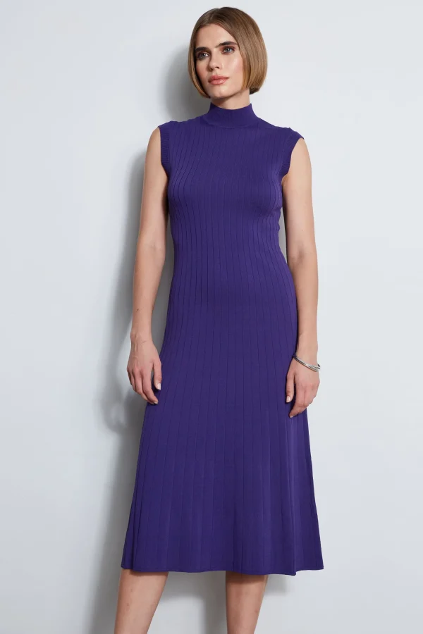 Elie Tahari Dresses & Jumpsuits | Sleeveless Dresses-Knit Midi Dress