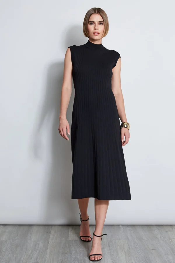 Elie Tahari Dresses & Jumpsuits | Sleeveless Dresses-Knit Midi Dress