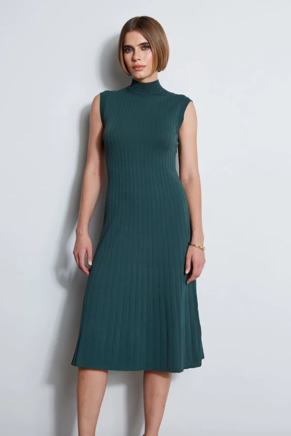 Elie Tahari Dresses & Jumpsuits | Sleeveless Dresses-Knit Midi Dress