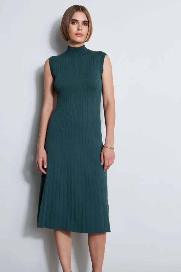 Elie Tahari Dresses & Jumpsuits | Sleeveless Dresses-Knit Midi Dress