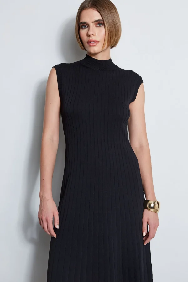 Elie Tahari Dresses & Jumpsuits | Sleeveless Dresses-Knit Midi Dress