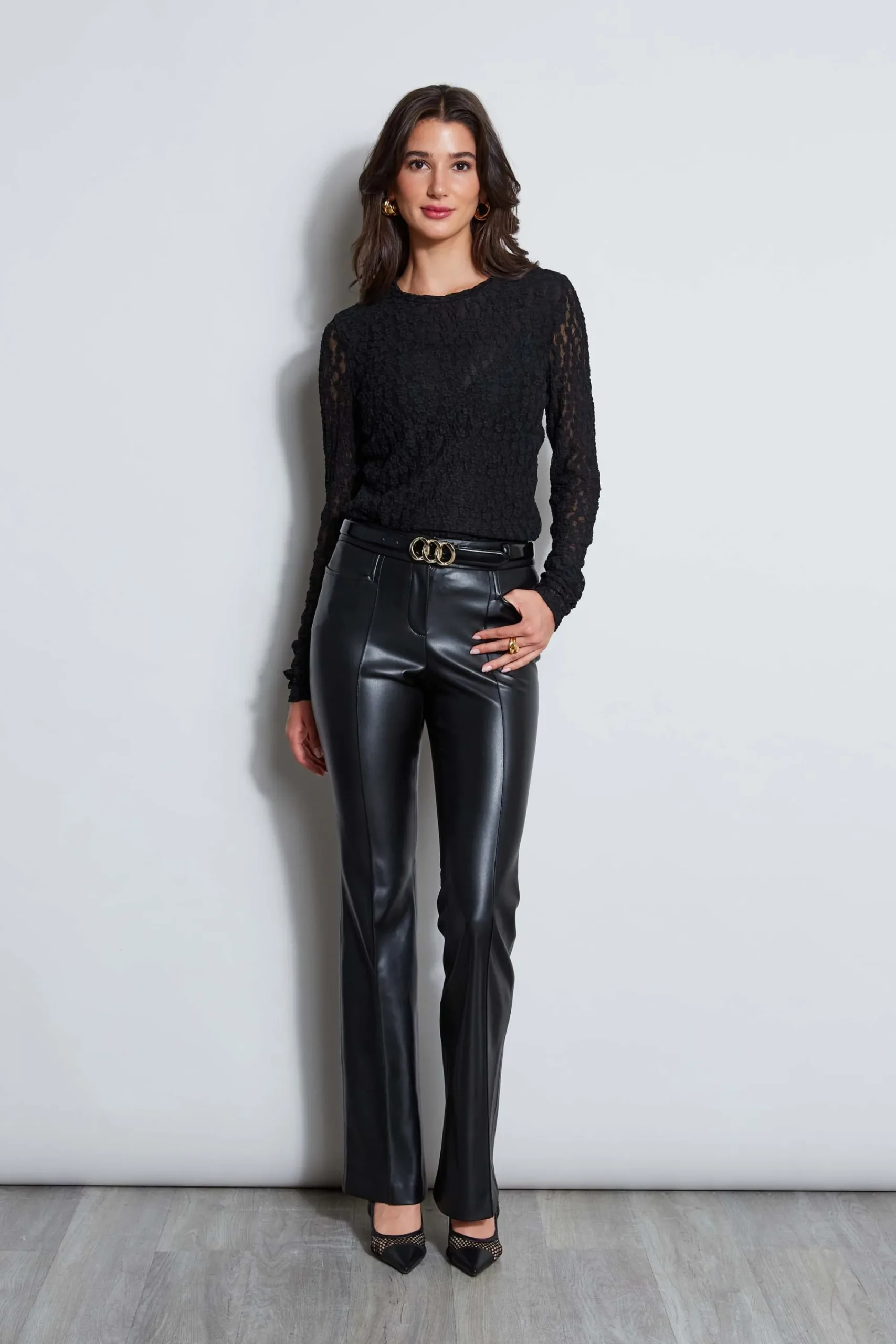 lace_long_sleeve_knit_3.webp Elie Tahari Tops & Sweaters-Lace Long Sleeve Knit