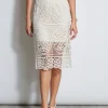 Elie Tahari Bottoms-Lace Skirt