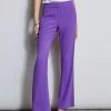 Elie Tahari Bottoms-Lace Trim Fit & Flare Pant