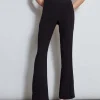 Elie Tahari Bottoms-Lace Trim Fit & Flare Pant