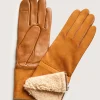 Elie Tahari Fragrance | Gloves-Leather Shearling Gloves