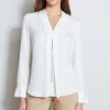 Elie Tahari Tops & Sweaters-Long Sleeve Chain Shirt