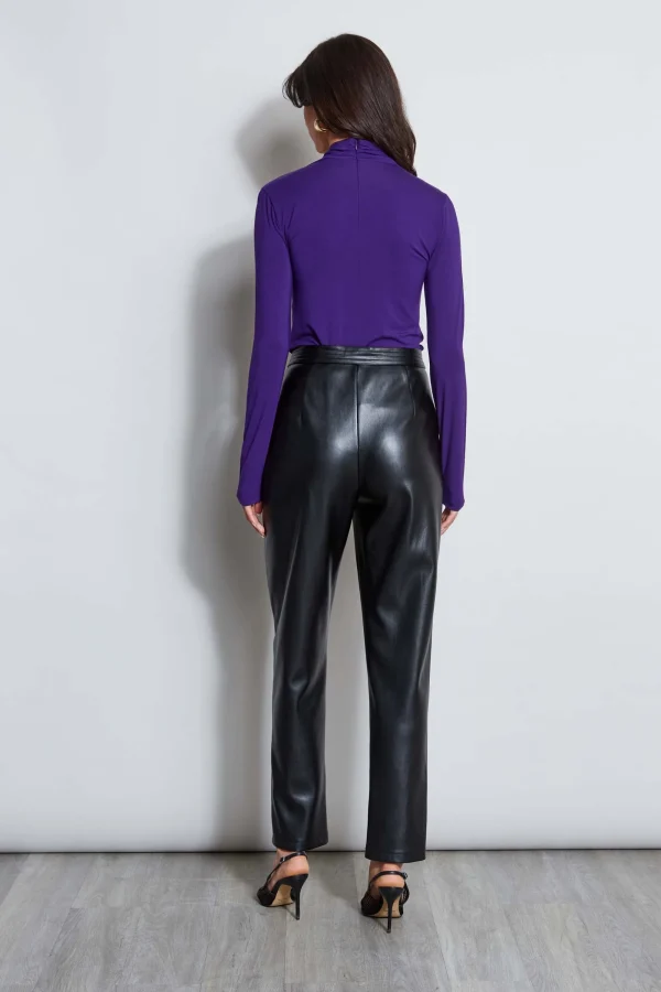 Elie Tahari Tops & Sweaters-Long Sleeve Twist Neck Knit