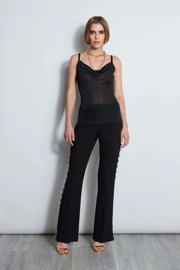 Elie Tahari Tops & Sweaters | Suiting-Metallic Knit Cami