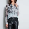 Elie Tahari Tops & Sweaters-Mirage Cheetah Button Down Shirt