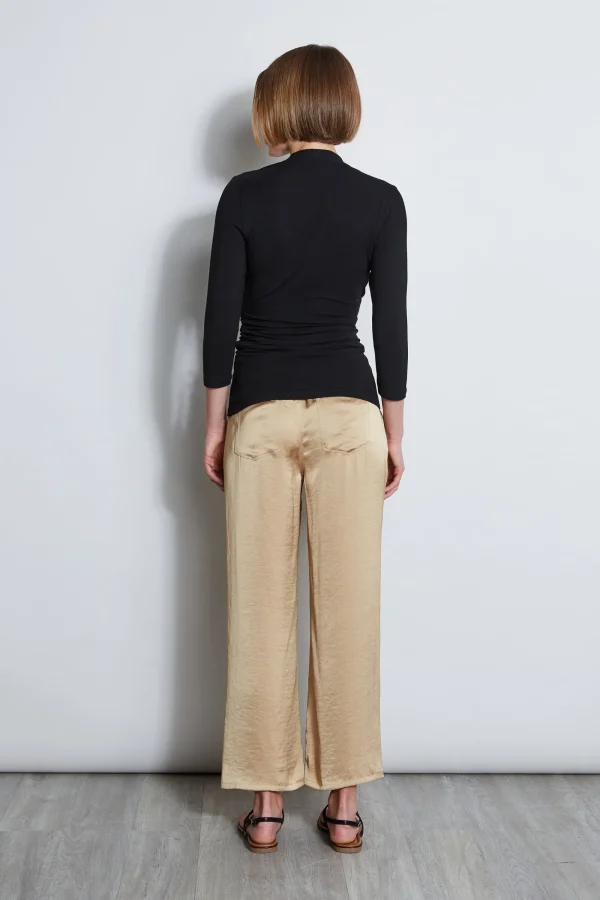 Elie Tahari Tops & Sweaters-Mock Wrap Knit