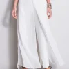 Elie Tahari Bottoms-Overlay Pant