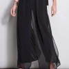 Elie Tahari Bottoms-Overlay Pant