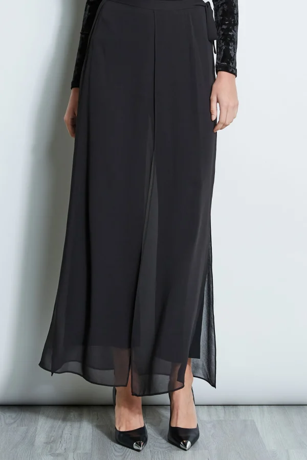 Elie Tahari Bottoms-Overlay Pant