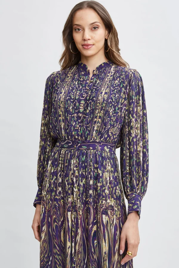 Elie Tahari Dresses & Jumpsuits-Paisley Midi Dress