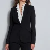 Elie Tahari Jackets & Blazers | Suiting-Panel Single Button Blazer