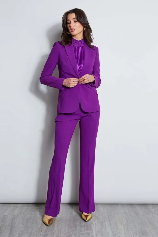 Elie Tahari Jackets & Blazers | Suiting-Panel Single Button Blazer