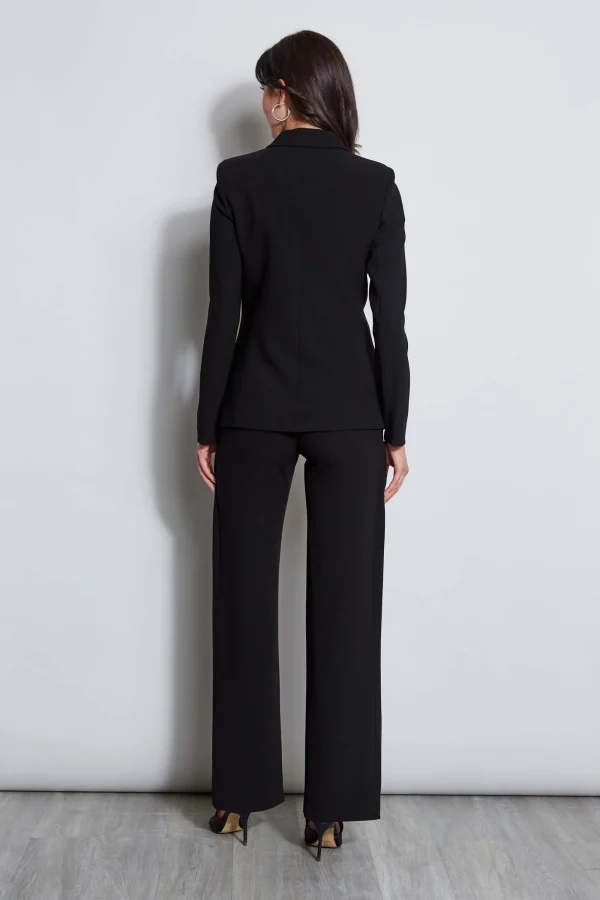 Elie Tahari Jackets & Blazers | Suiting-Panel Single Button Blazer