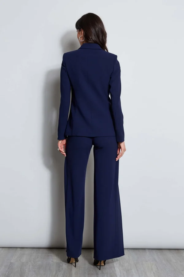 Elie Tahari Jackets & Blazers | Suiting-Panel Single Button Blazer