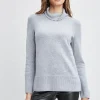 Elie Tahari Tops & Sweaters-Pearl Turtleneck Cashmere Wool Sweater