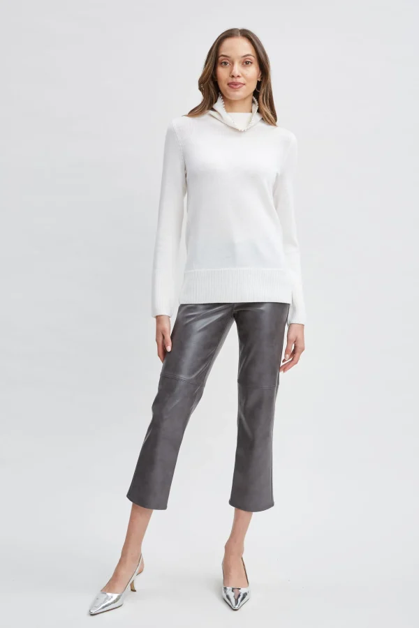 Elie Tahari Tops & Sweaters-Pearl Turtleneck Cashmere Wool Sweater