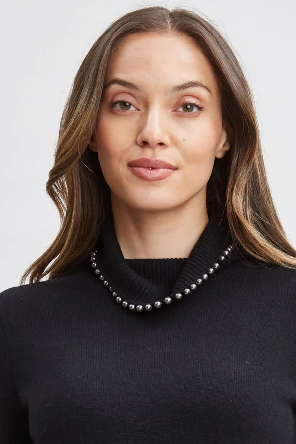 Elie Tahari Tops & Sweaters-Pearl Turtleneck Cashmere Wool Sweater