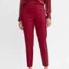 Elie Tahari Bottoms | Suiting-Pintuck Slim Pant