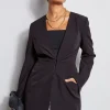 Elie Tahari Jackets & Blazers-Pleat Detail Blazer