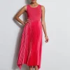 Elie Tahari Dresses & Jumpsuits | Midi Dresses-Pleated Midi Dress