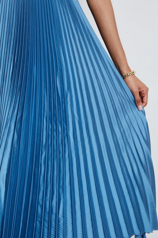 Elie Tahari Dresses & Jumpsuits | Midi Dresses-Pleated Midi Dress