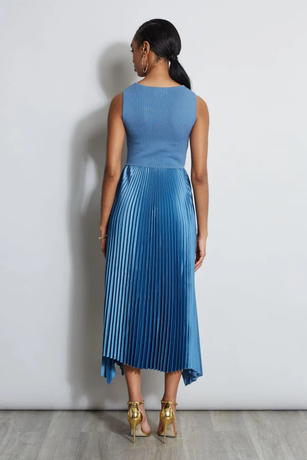 Elie Tahari Dresses & Jumpsuits | Midi Dresses-Pleated Midi Dress