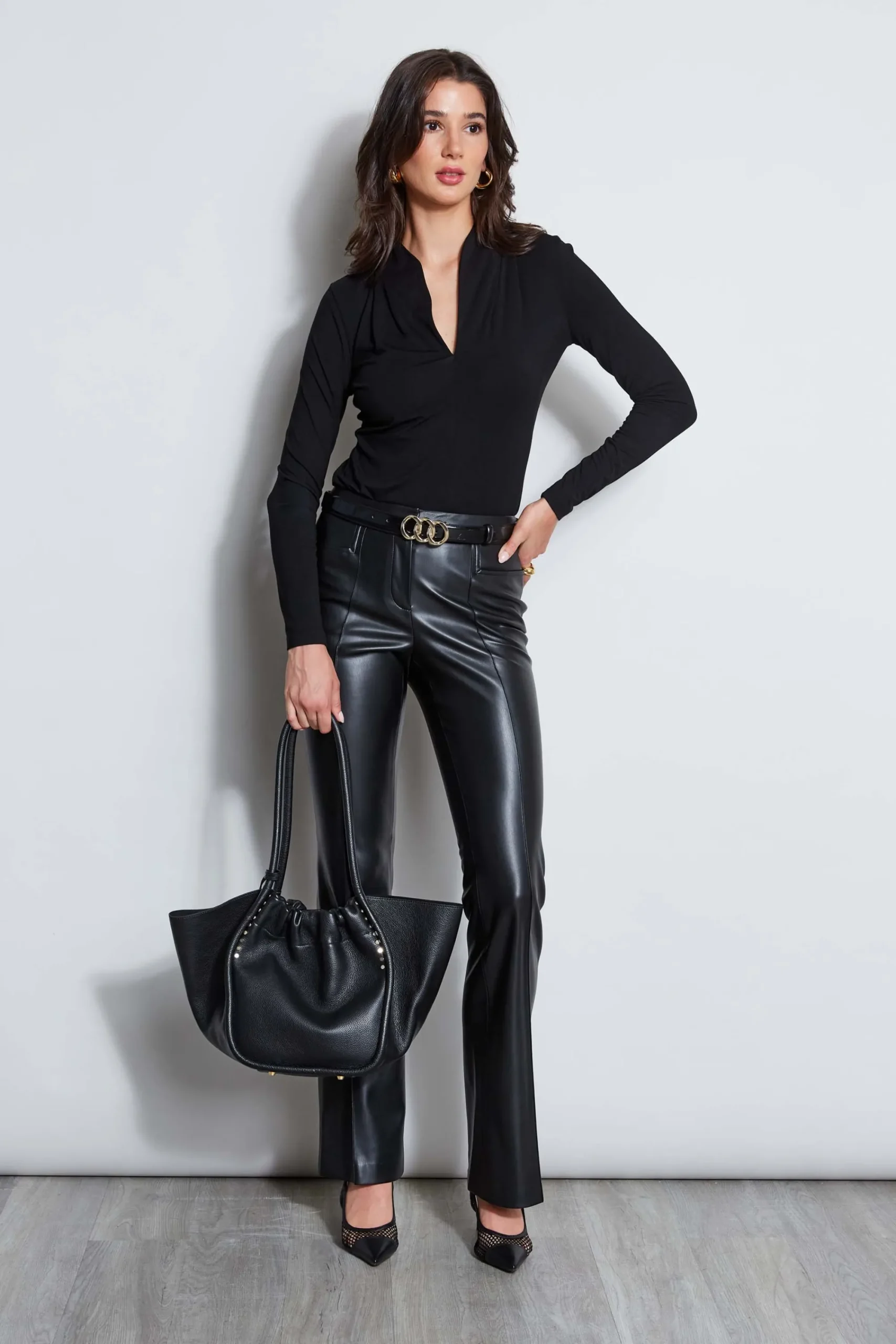 pleated_neck_knit_1-3.webp Elie Tahari Tops & Sweaters-Pleated Neck Knit